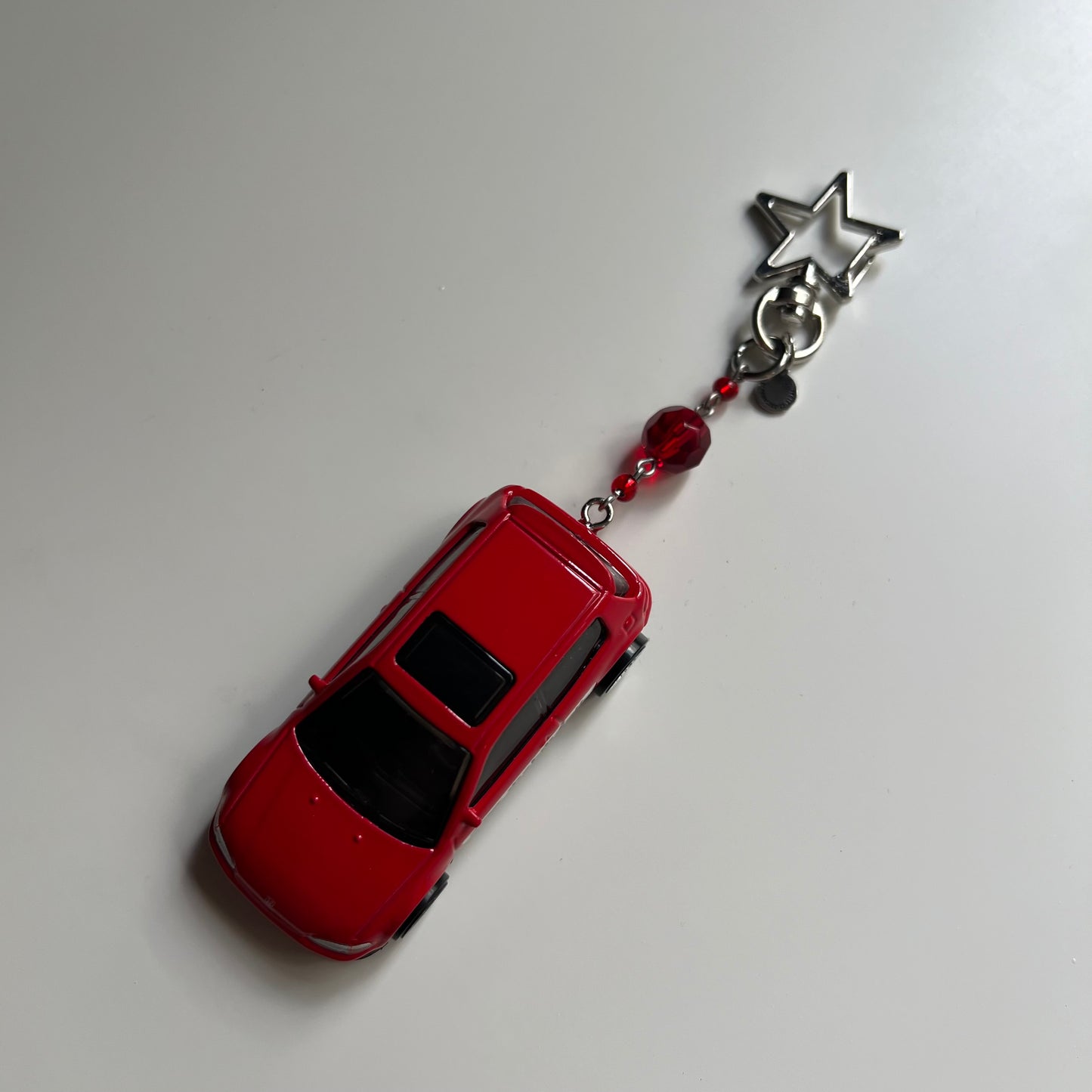 Honda Civic EG Beaded Keychain