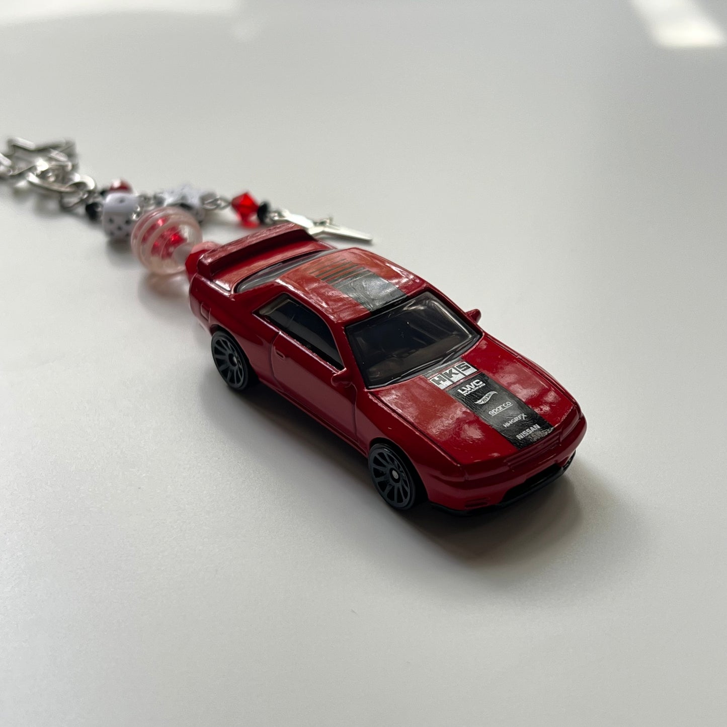 Nissan Skyline GT-R R32 Beaded Keychain