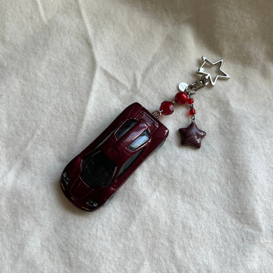Mclaren F1 Beaded Keychain