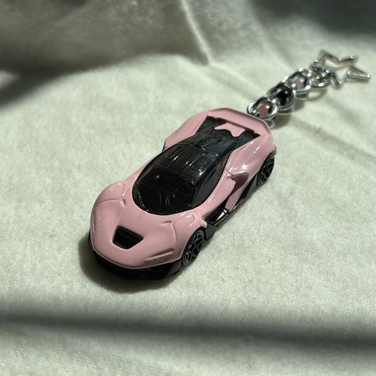 Mclaren W1 Beaded Keychain