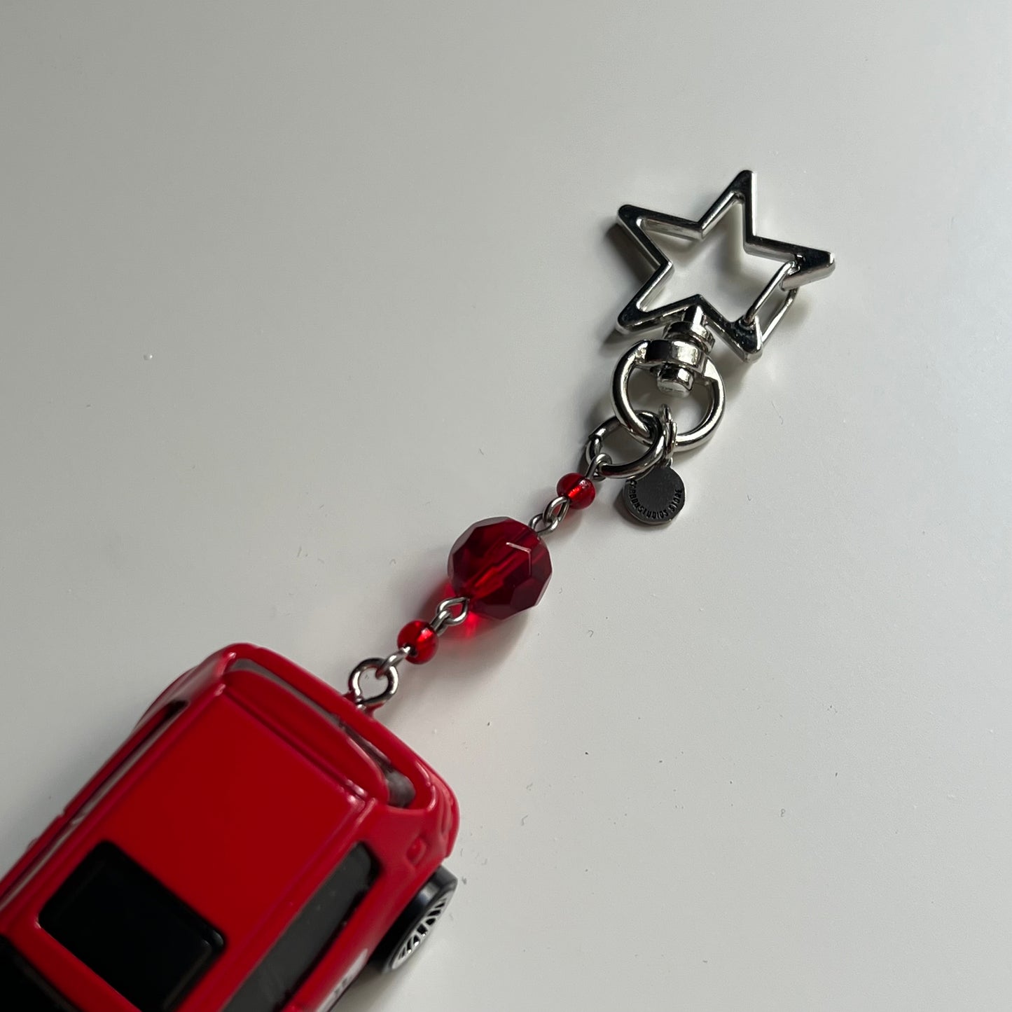 Honda Civic EG Beaded Keychain