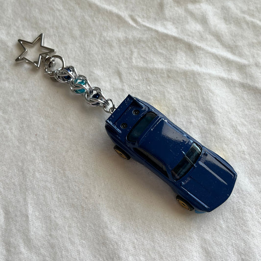BMW Beaded Keychain
