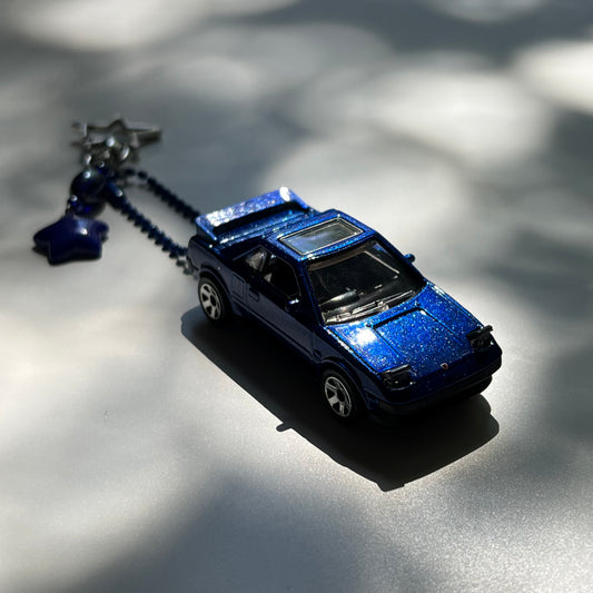 1984 Toyota MR2 Beaded Keychain