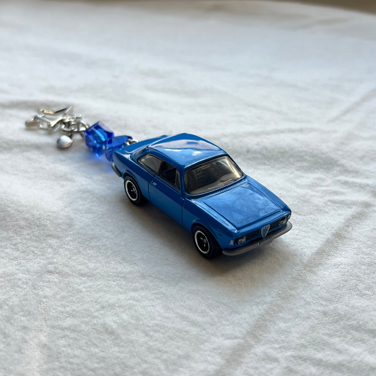Alfa Romero Giulia Sprint GTA Beaded Keychain