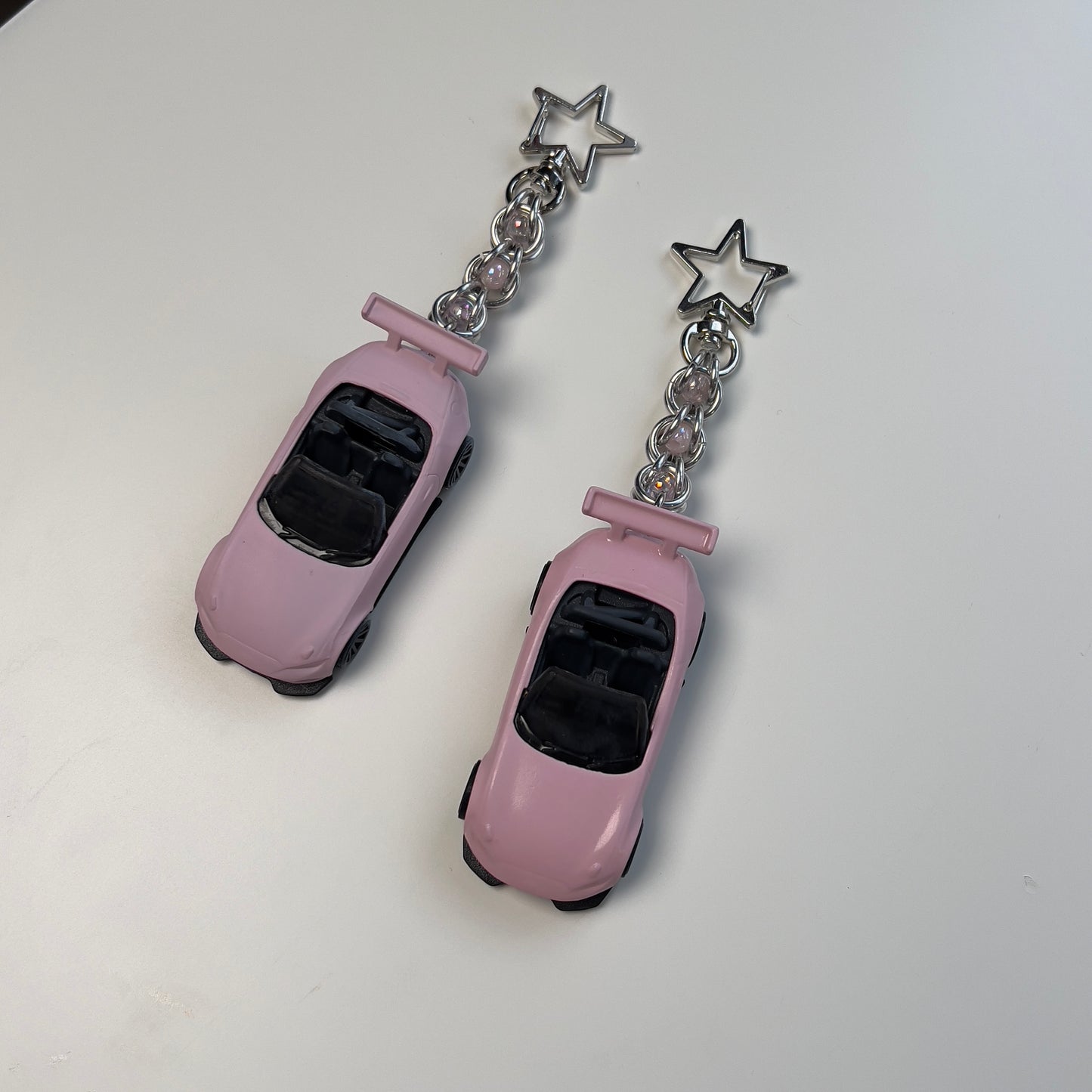 ‘15 Mazda MX-5 Miata Beaded Keychain