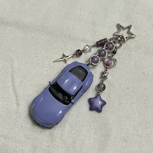 2023 Toyota GR Supra Beaded Keychain