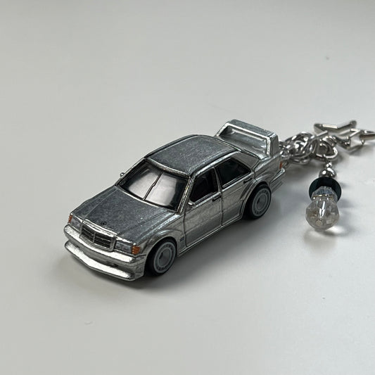 Mercedes-Benz 190 E 2.5-16 Evo II Beaded Keychain