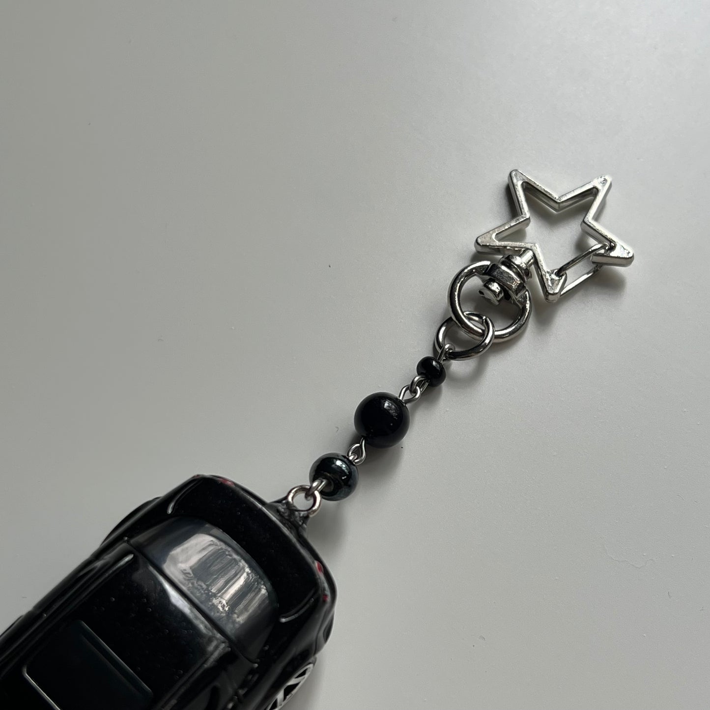 Mazda RX-8 Beaded Keychain