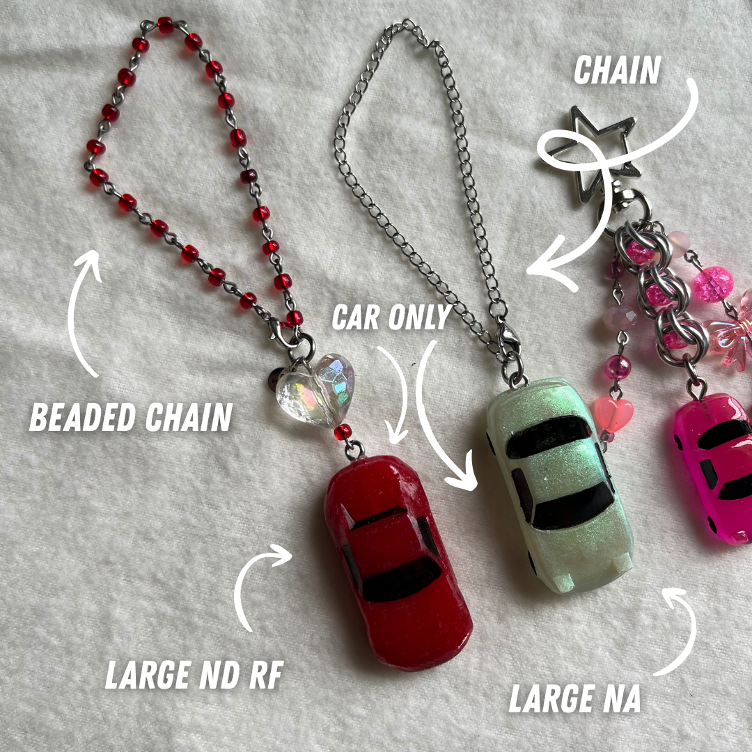 Build Your Dream Miata Keychain (Custom Order)