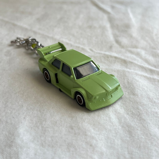 BMW Beaded Keychain