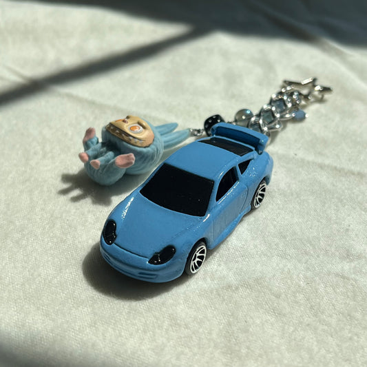 Porsche 911 GT3 Cup x Monster Beaded Keychain
