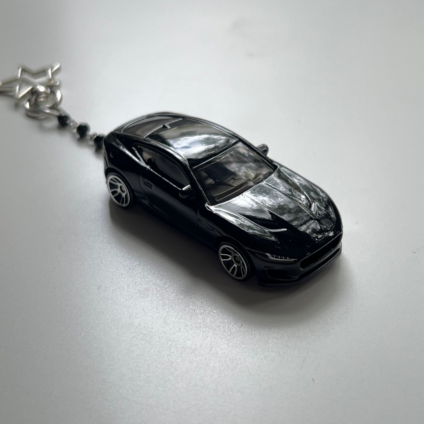 2020 Jaguar F-Type Beaded Keychain