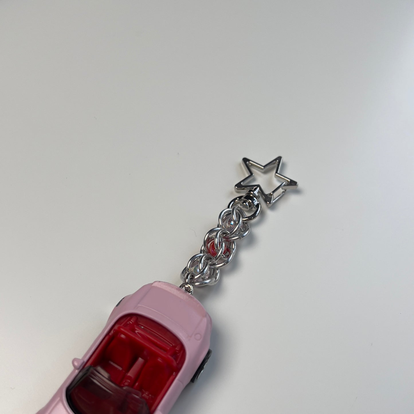 ‘91 Mazda MX-5 Miata Beaded Keychain