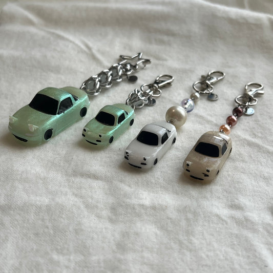MISC 2 NA Miata Beaded Keychain