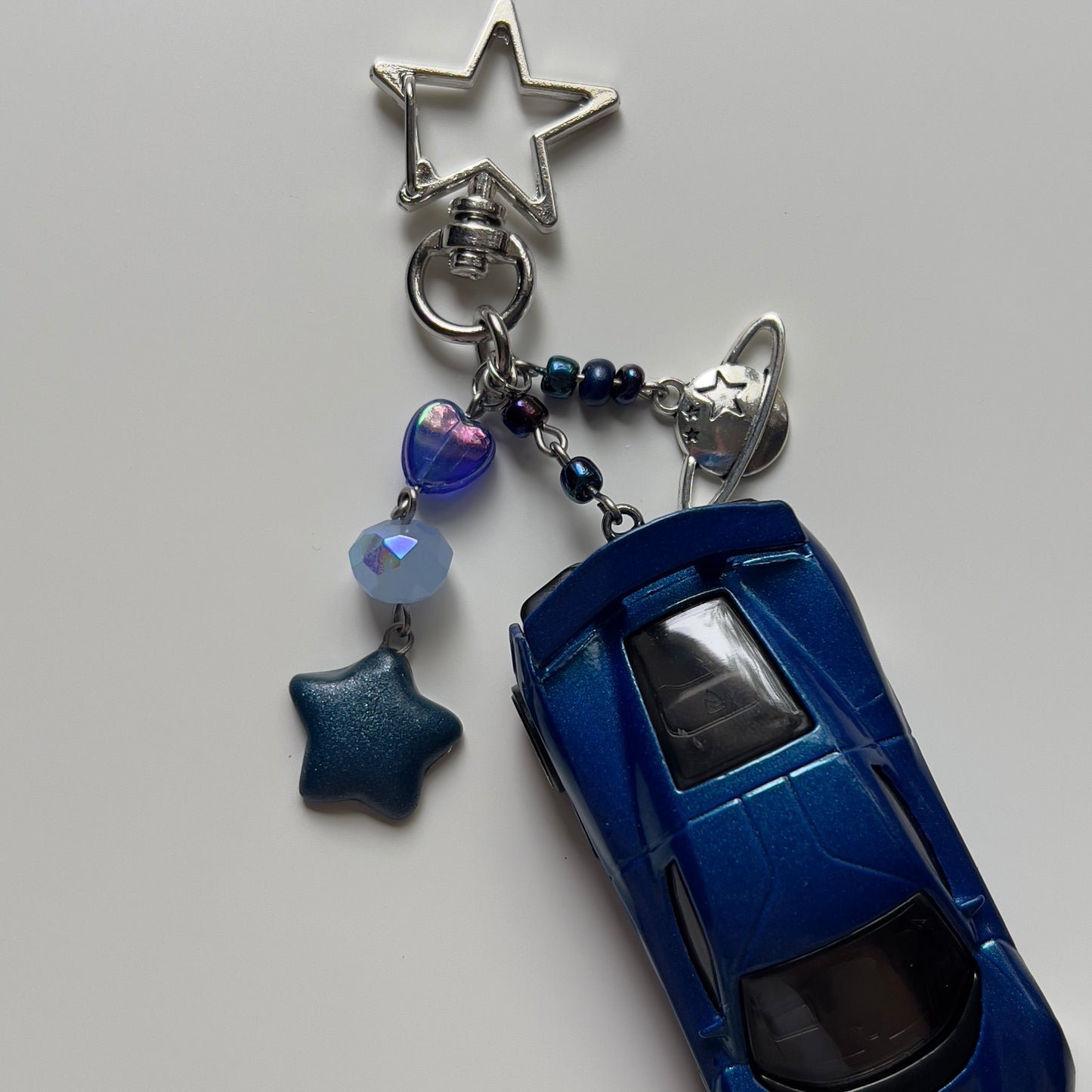 Rimac Nevera Beaded Keychain