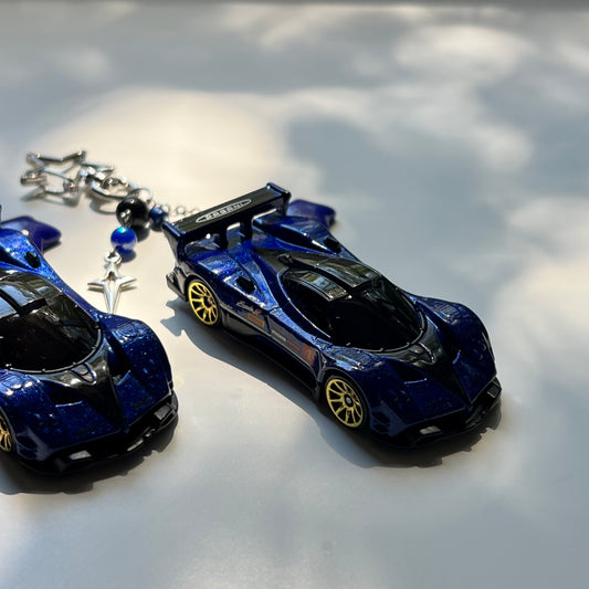 Pagani Zonda R Beaded Keychain