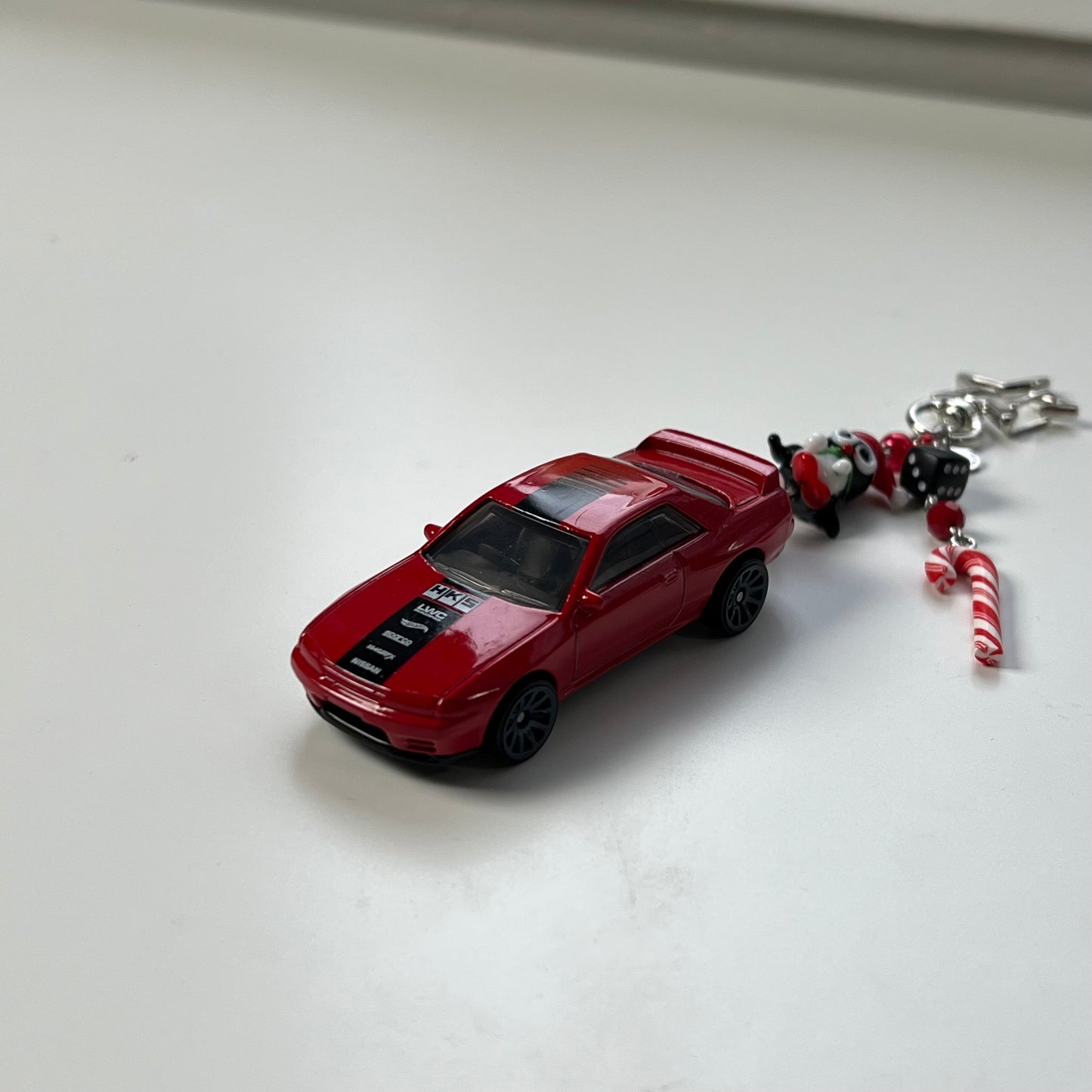 Nissan Skyline GT-R R32 Beaded Keychain