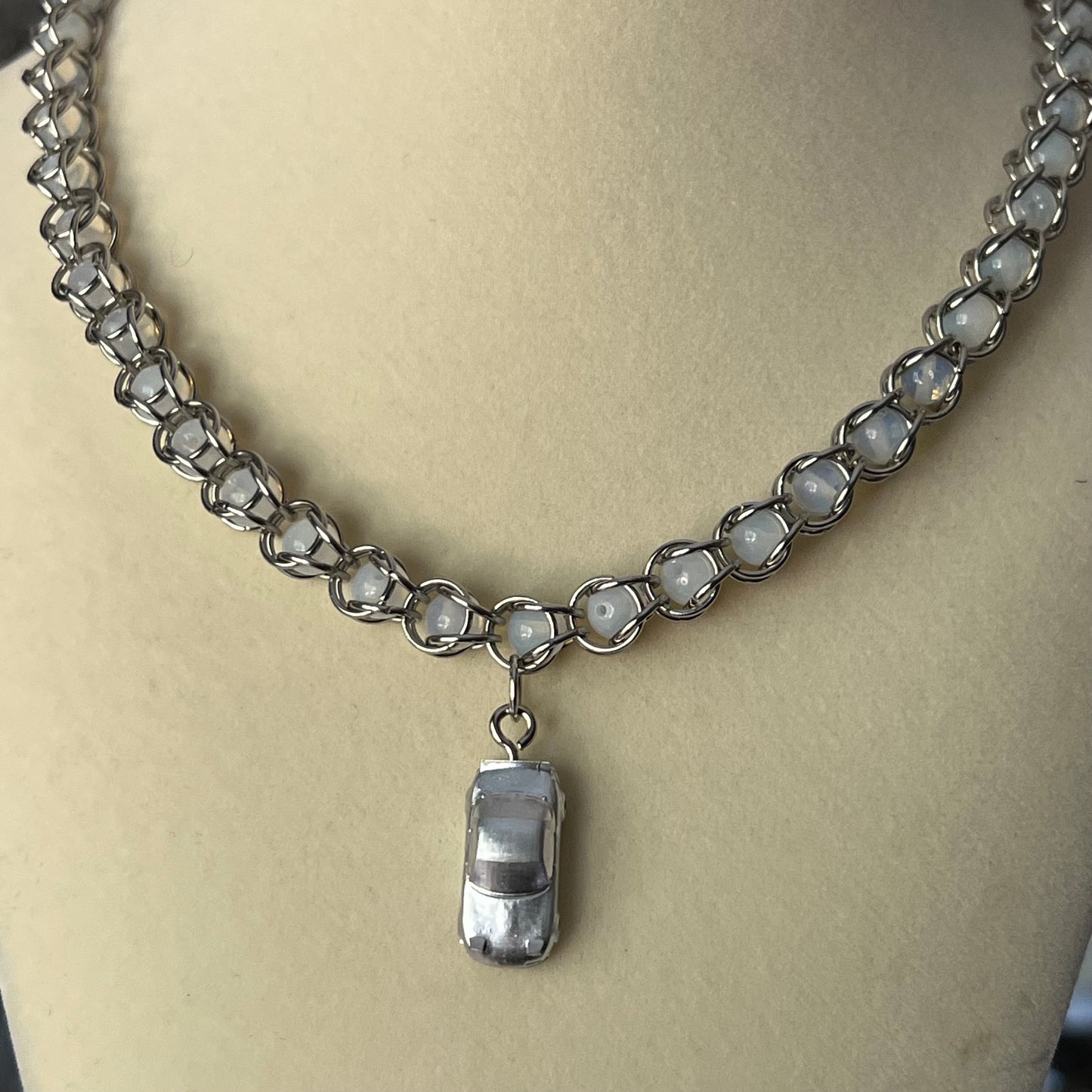 Iced Out Miata Necklace