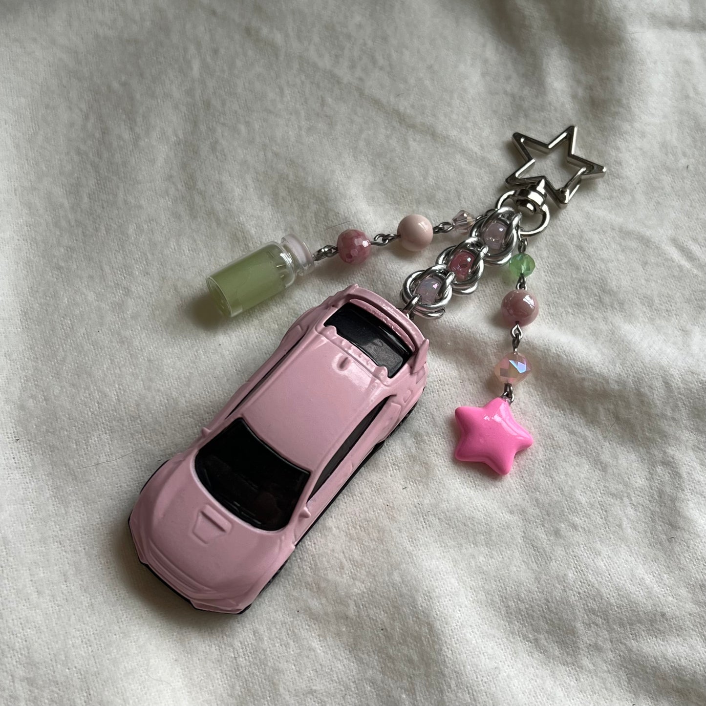 2018 Honda Civic Type R Beaded Keychain