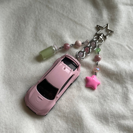 2018 Honda Civic Type R Beaded Keychain