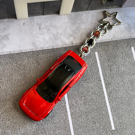 2024 Dodge Charger R/T Beaded Keychain