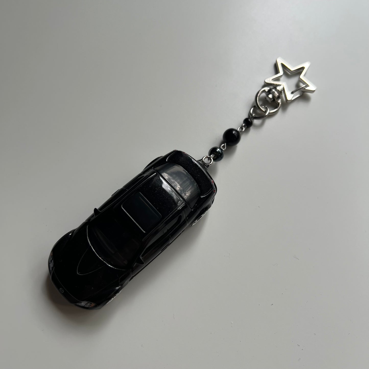 Mazda RX-8 Beaded Keychain