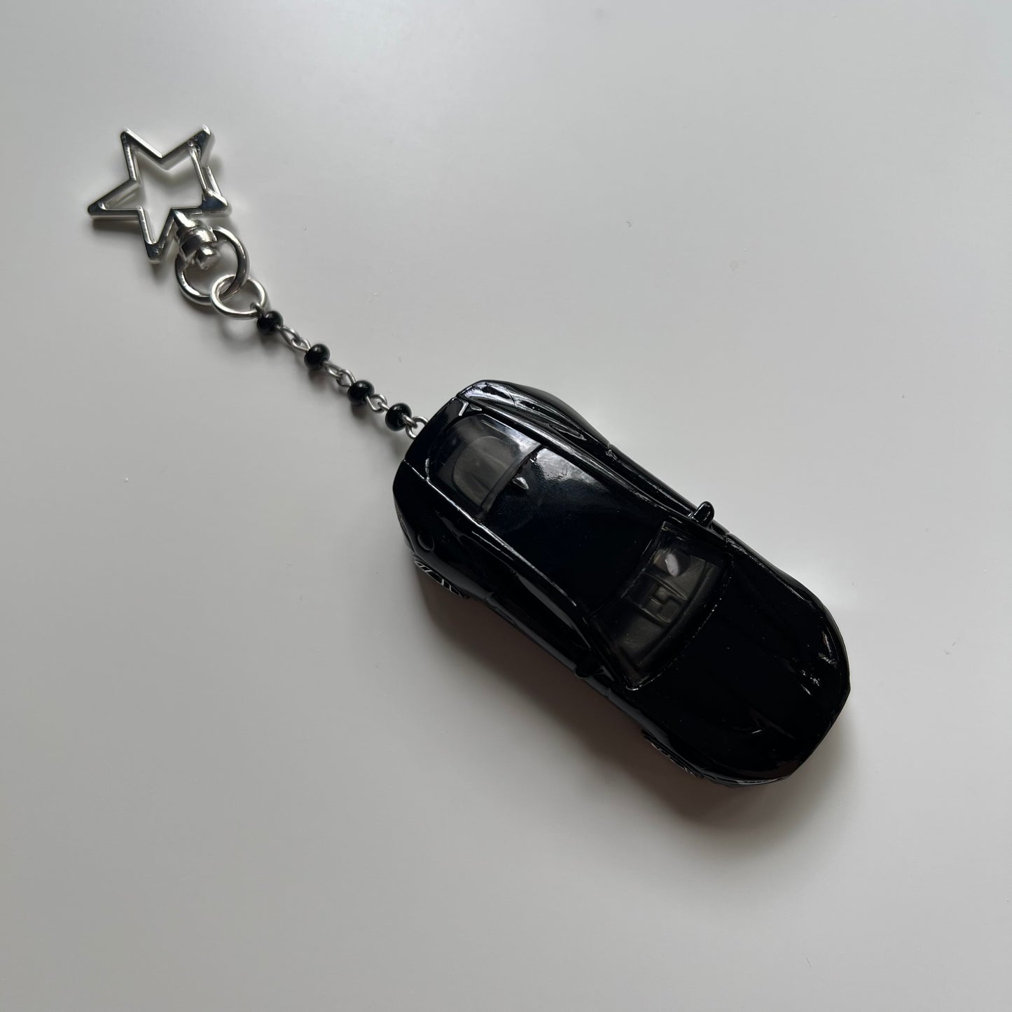 2020 Jaguar F-Type Beaded Keychain