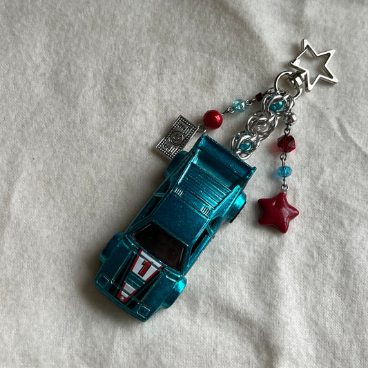 BMW M1 Procar Beaded Keychain