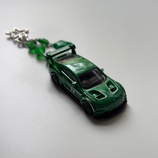 2018 Bentley Continental GT3 Beaded Keychain