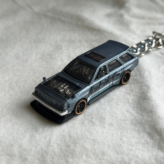 Nissan Maxima Drift Car Beaded Keychain