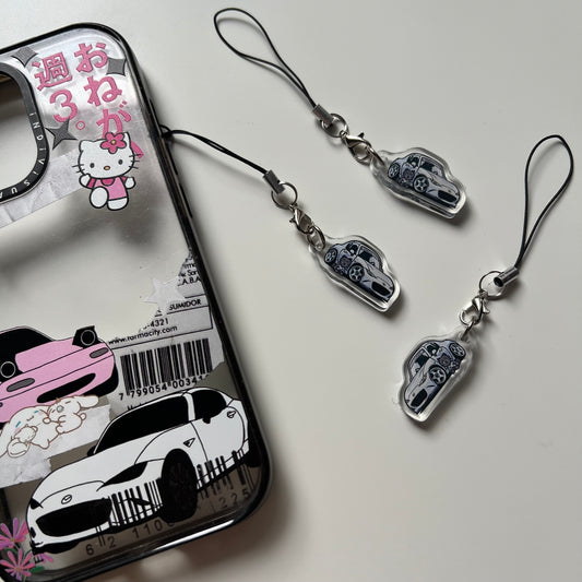 ND RF Miata Phone Charm