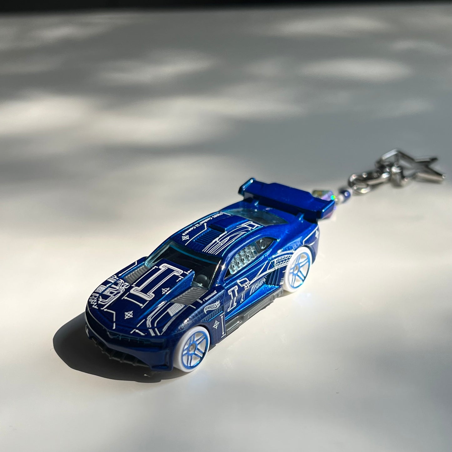 2011 Camaro Beaded Keychain