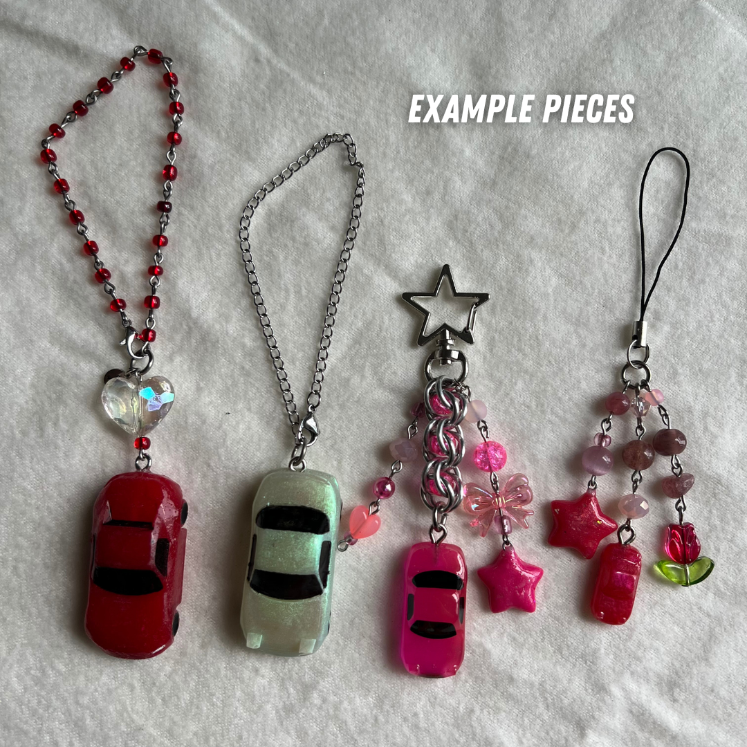 Build Your Dream Miata Keychain (Custom Order)