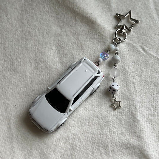 ‘92 Audi Avant RS2 Beaded Keychain