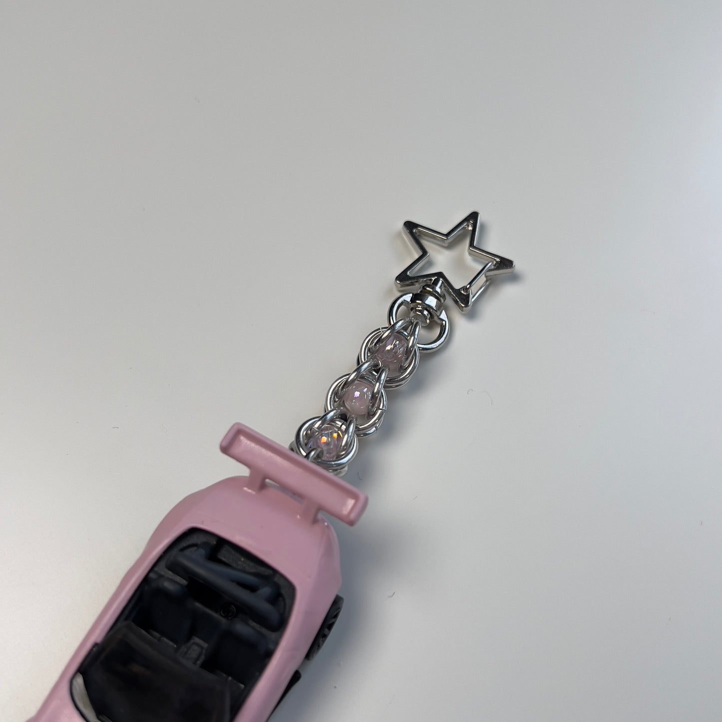 ‘15 Mazda MX-5 Miata Beaded Keychain