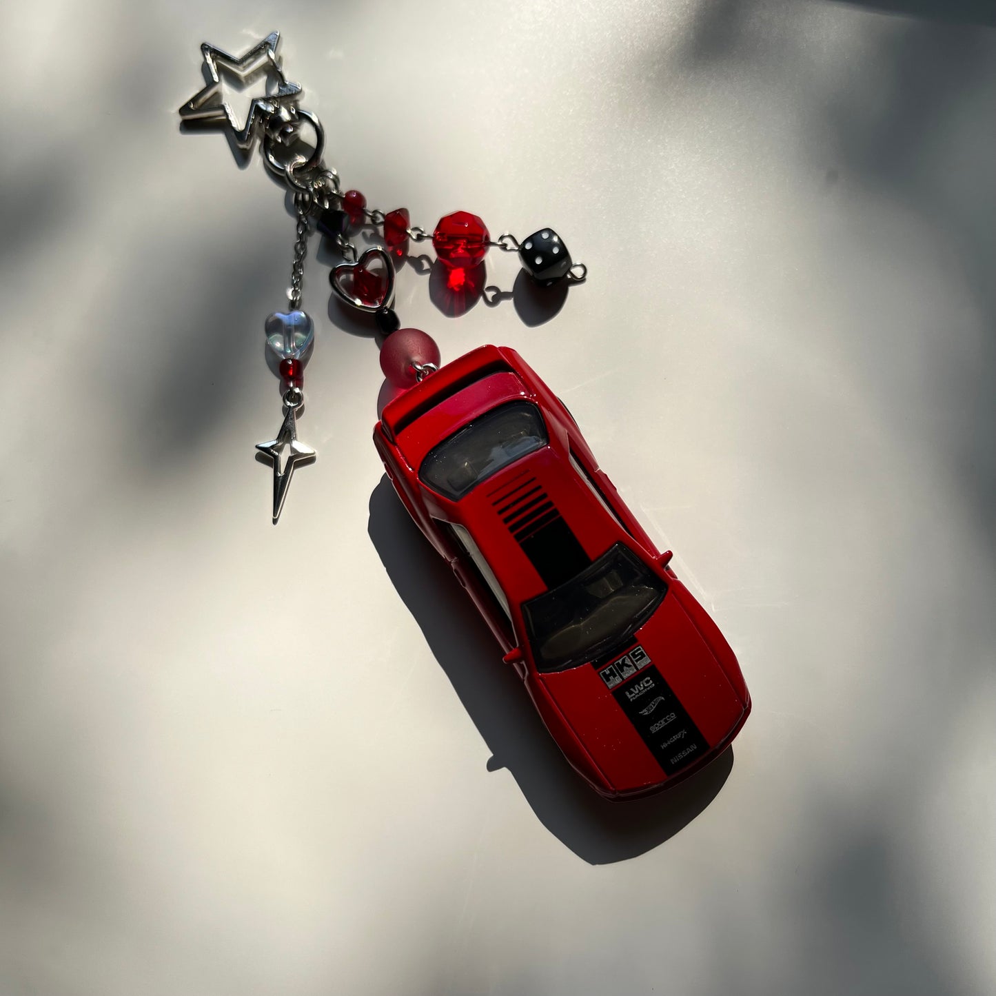 Nissan Skyline GT-R R32 Beaded Keychain