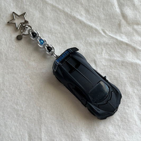 Bugatti Beaded Keychain