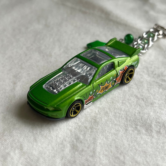 ‘13 Ford Mustang GT Beaded Keychain