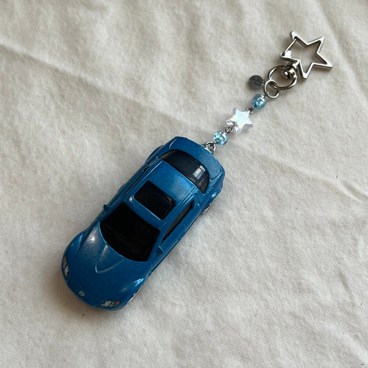 RX-8 Beaded Keychain