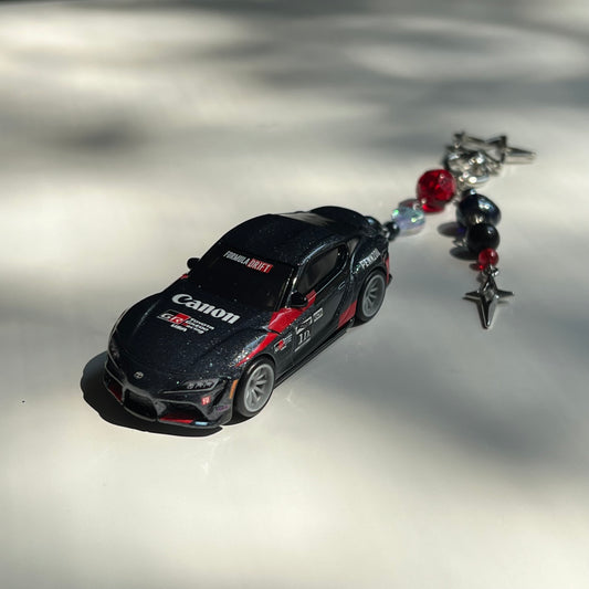 2021 Toyota GR Supra Beaded Keychain