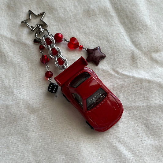Toond Supra Beaded Keychain