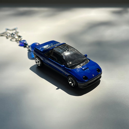 1992 Mazda Autozam AZ-1 Beaded Keychain