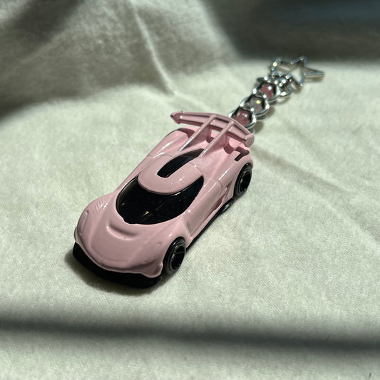 Koenigsegg Jesko Beaded Keychain