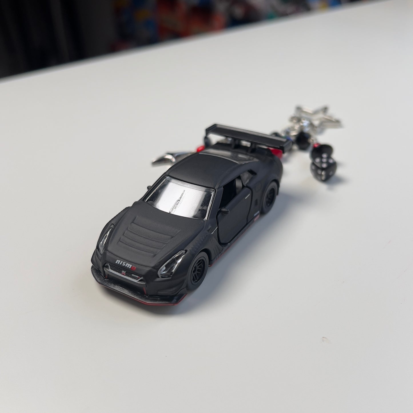 Nissan GT-R Nismo GT3 Beaded Keychain