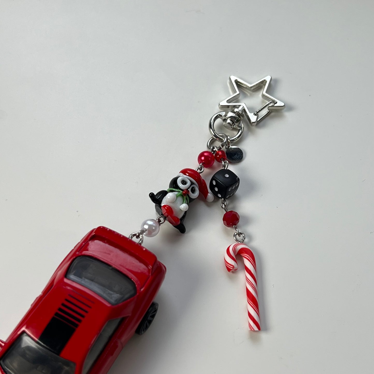 Nissan Skyline GT-R R32 Beaded Keychain