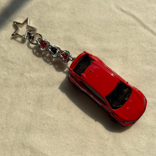 2018 Honda Civic Type R Beaded Keychain