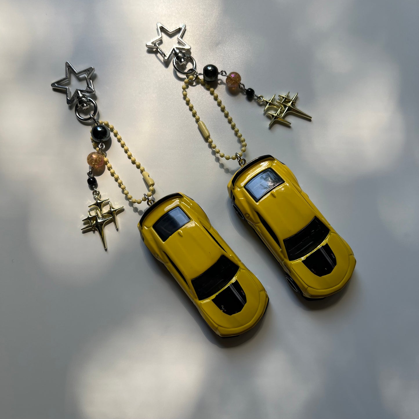 2017 Camaro ZL1 Beaded Keychain