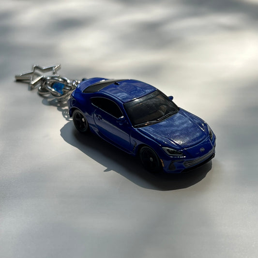 2021 Subaru BRZ Beaded Keychain