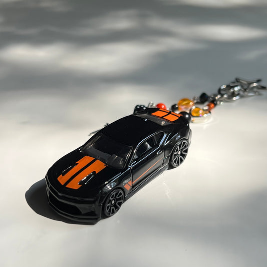 2018 Camaro SS Beaded Keychain