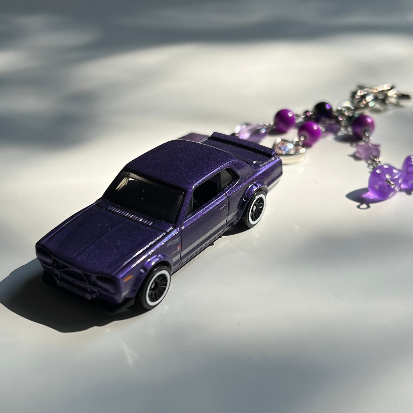 Nissan Skyline HT 2000GT-X  Beaded Keychain